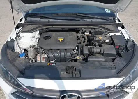 2020 Hyundai Elantra Sel z USA, uszkodzony, nr VIN 5NPD84LF3LH630586